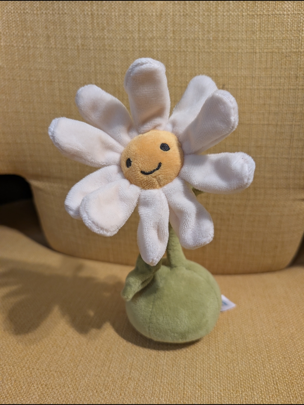 Jellycat Daisy Flowerette Plush- 8 Inches, Retired, Rare